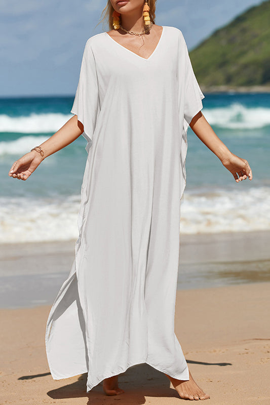 MELDVDIB Women's Summer Maxi Dress Casual Floral Print Beach