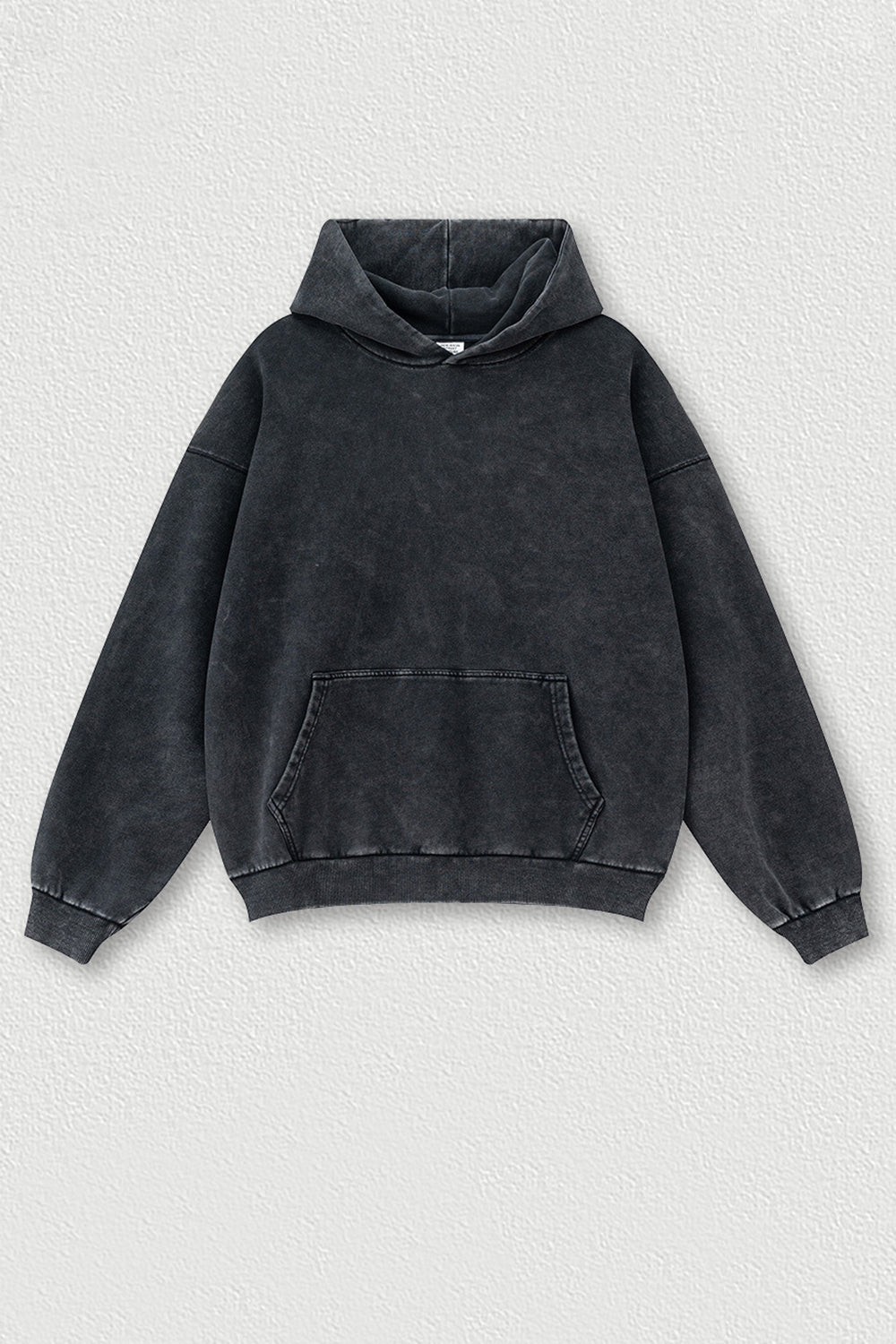 Long Sleeve Hoodie with Kangaroo Pocket