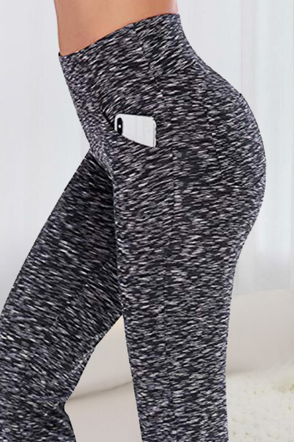 Pocketed High Waist Active Yoga Pants