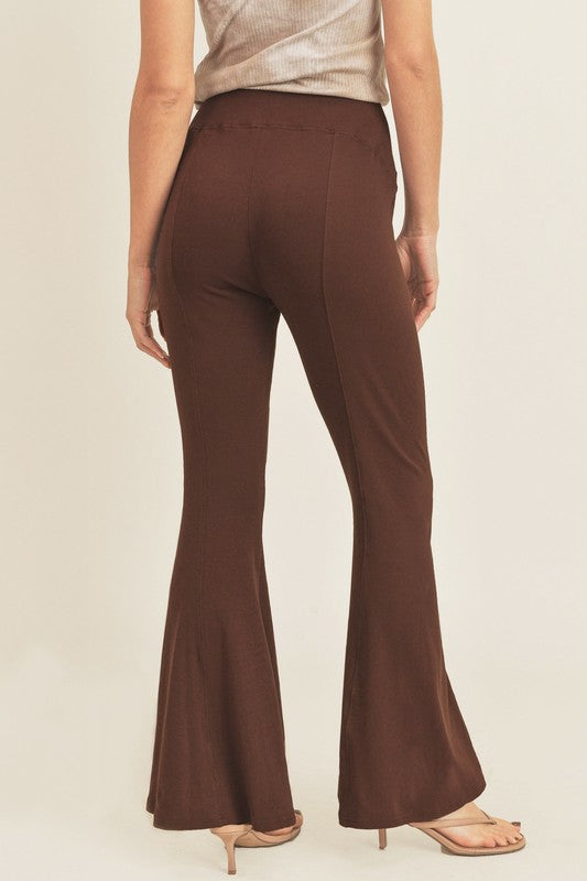 High Waist Flare Pants