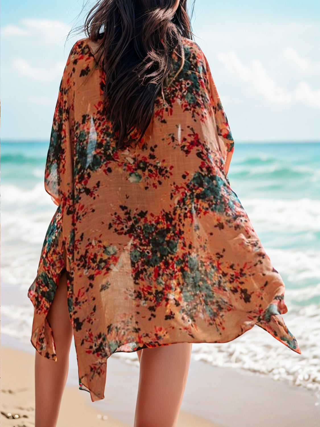 Beachy Women's Kimono