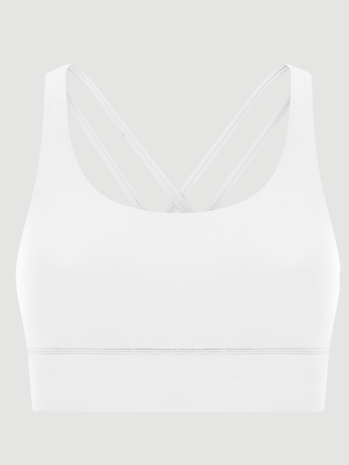 Crisscross Scoop Neck Active Yoga Tank