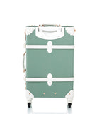 Handcrafted WildFloral Carry-on - Embossed Mint