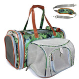 Tropical Standard Size Airline Compliant Expandable Pet Carrier