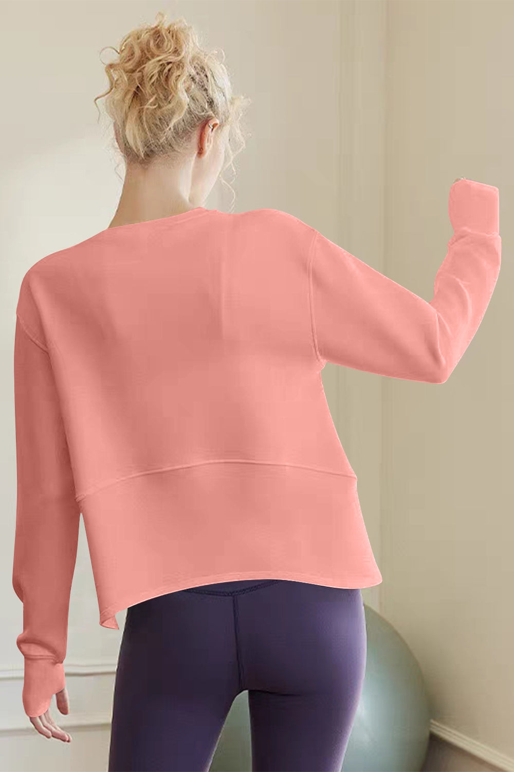 Long Sleeve Active Sweatshirt