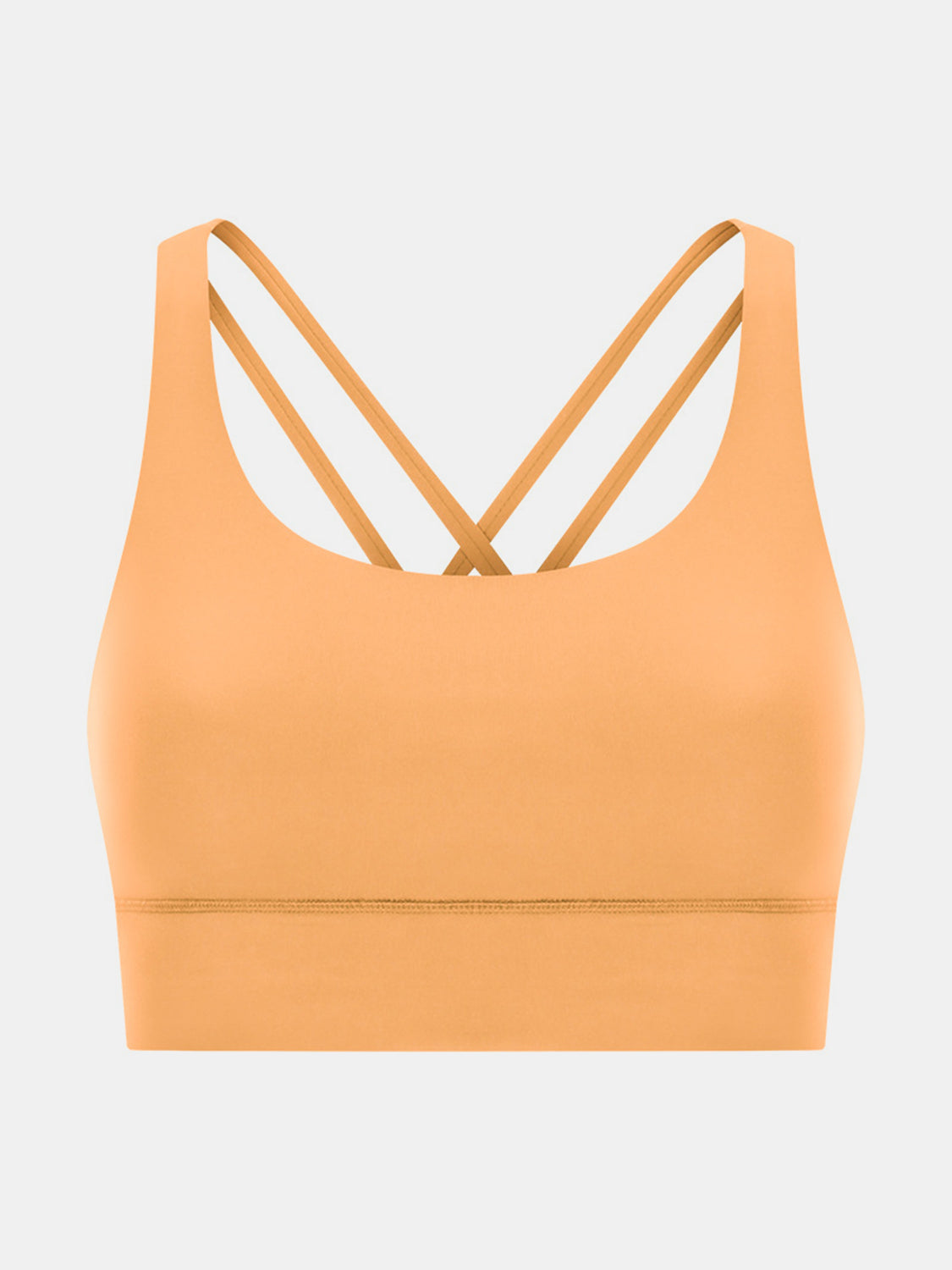 Crisscross Scoop Neck Active Yoga Tank