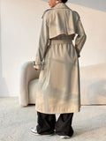 Women's Longline Trench Coat