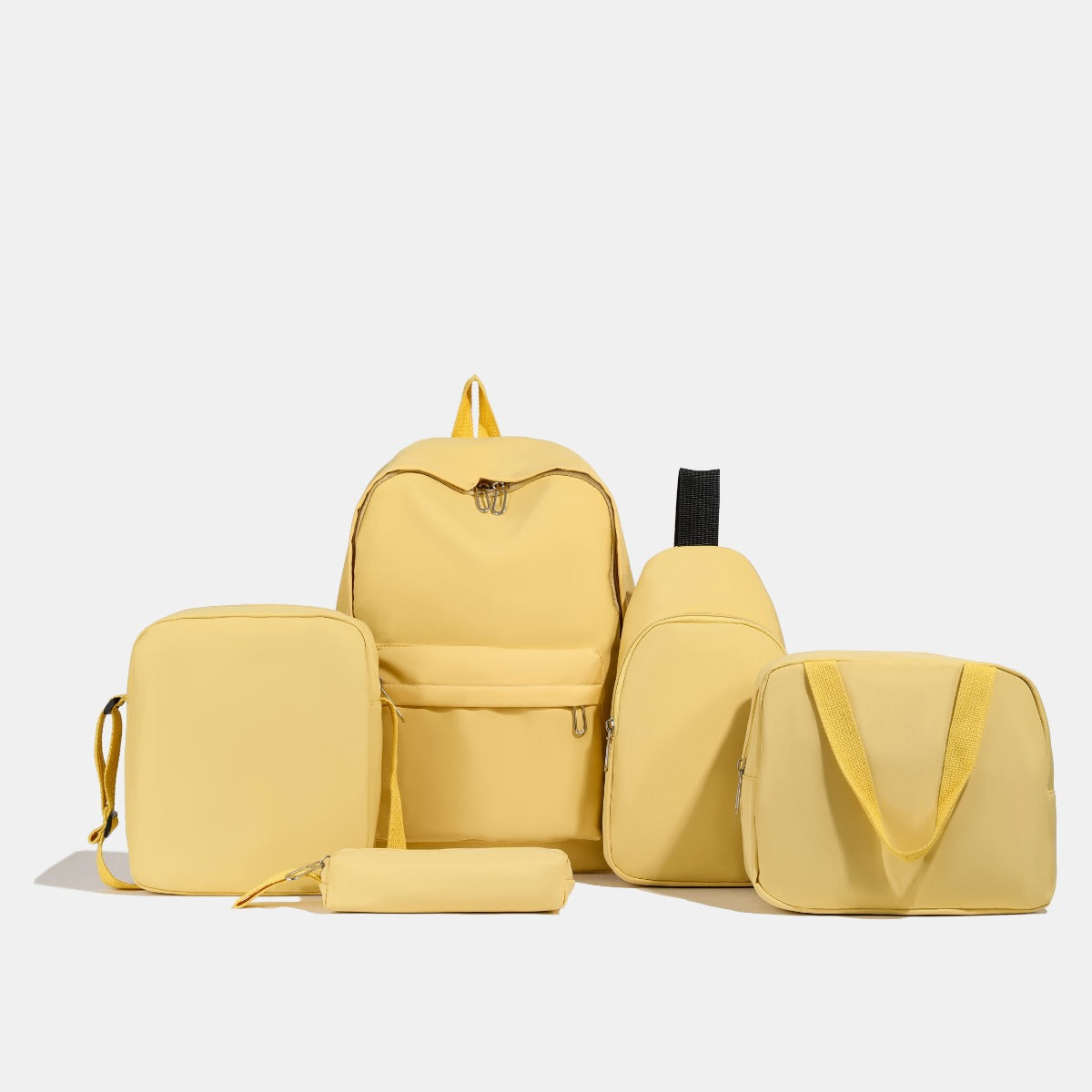 Cloth 5 Piece Travel Bag Set