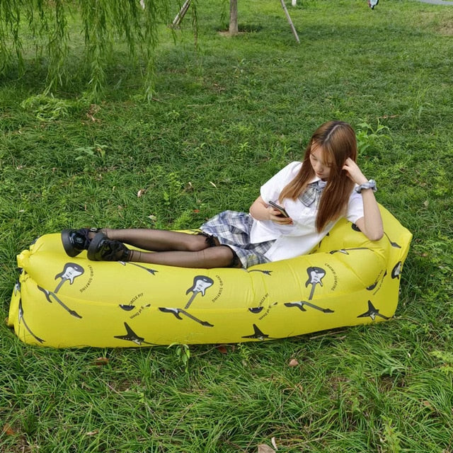 Colorful Inflatable Sofa Bed