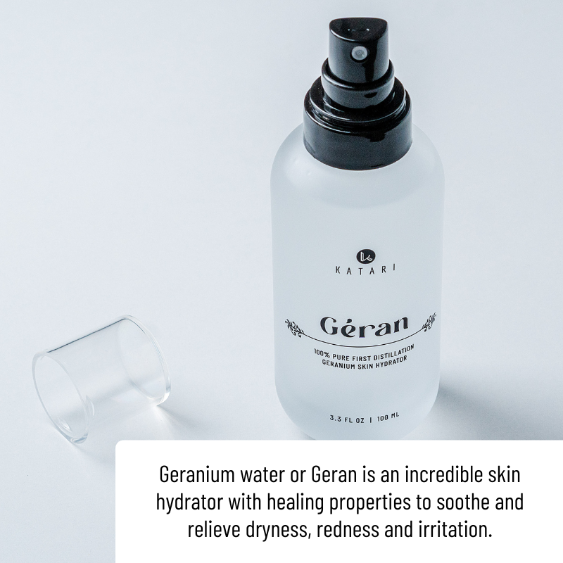 Geran | Geranium Moisturizing Flower Water