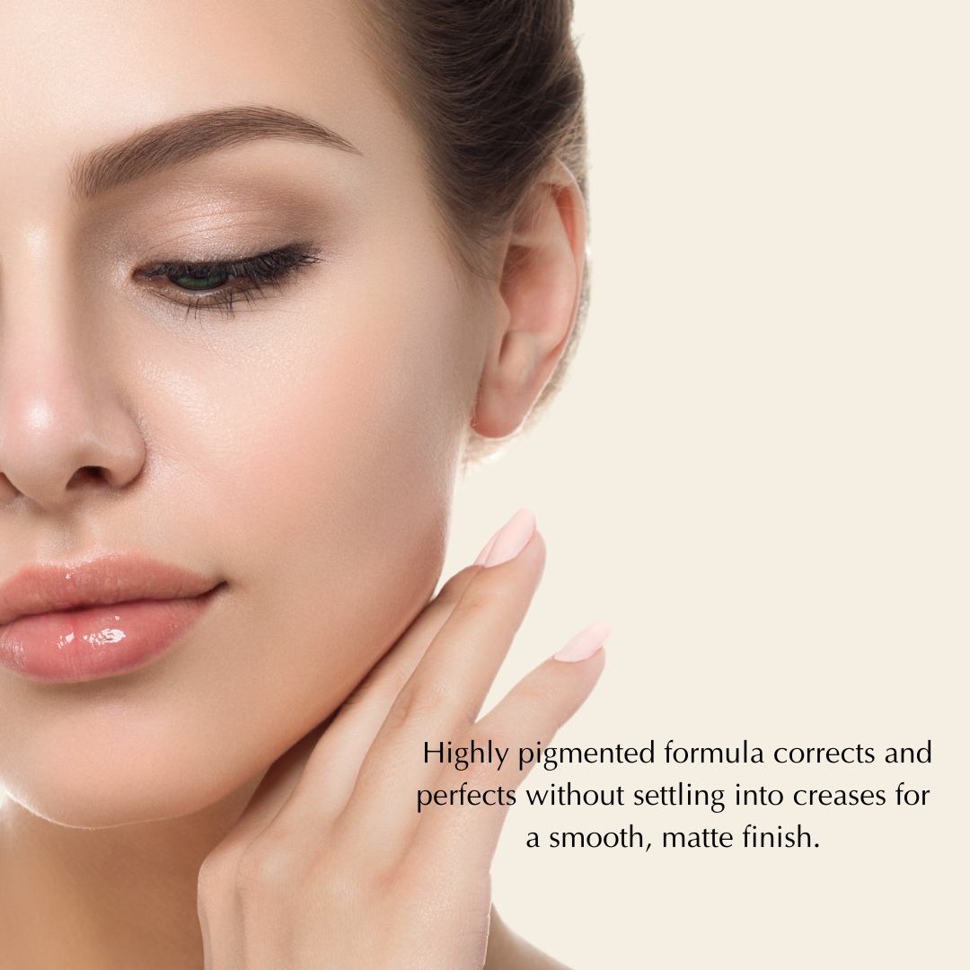 Flawless Matte Concealer – Vegan, Gluten-Free, Full Coverage & Long-Wearing