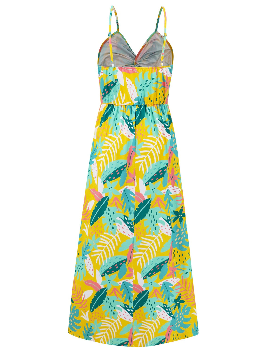 Tropical Vacation Maxi Resort Dress