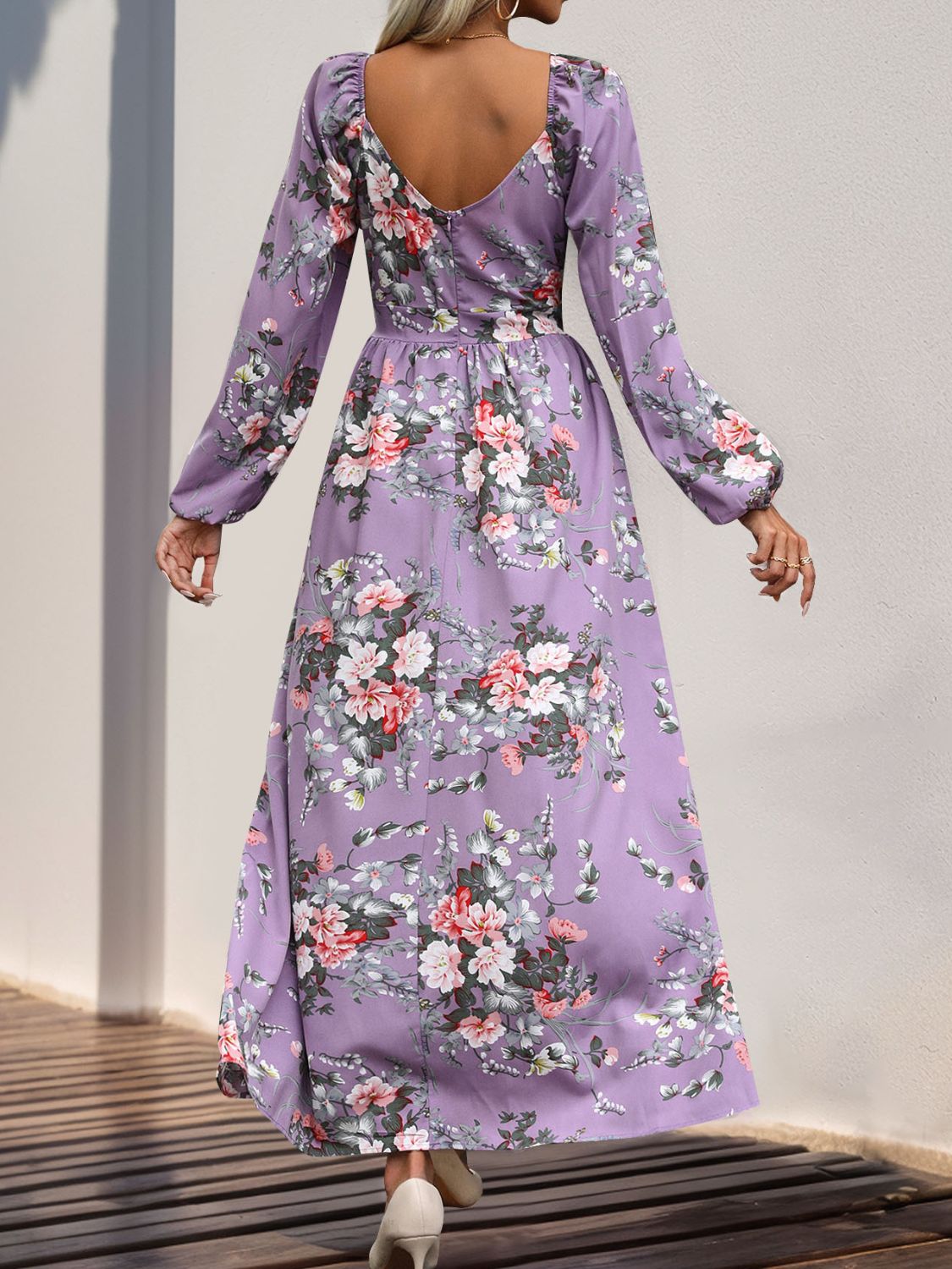 Long Sleeve Maxi Dress