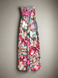 Flowing Sleeveless Maxi Resort Dress