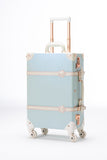 SarahFace 3 Pieces Luggage Sets - Sky Blue's