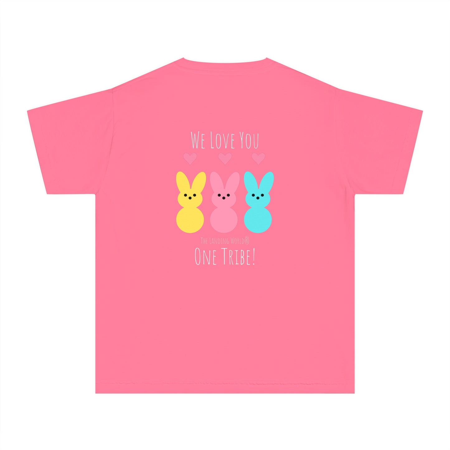 We Love You Kids T'Shirt, One Tribe T'Shirt for Kids