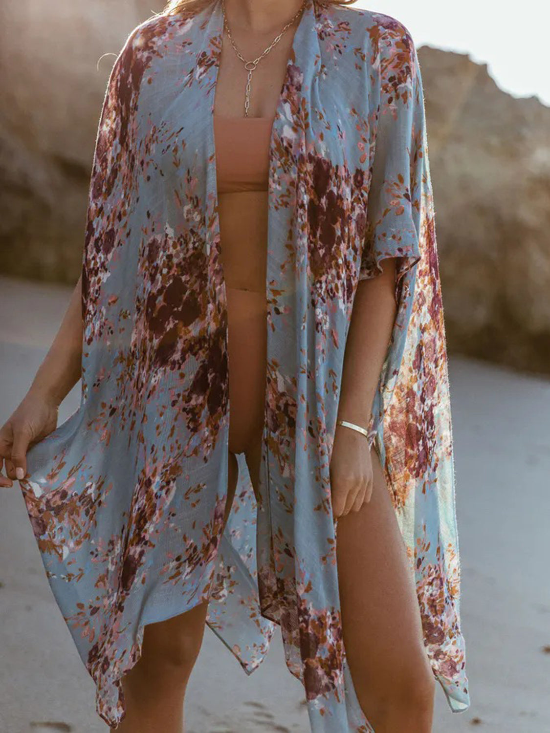 Beachy Women's Kimono