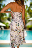 Tropical Midi Cami Dress