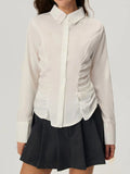 Long Sleeve Resort Blouse