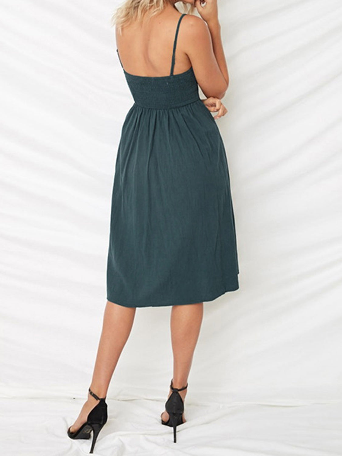 Sweetheart Neck Cami Resort Dress