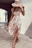 Butterfly Midi Summer Dress