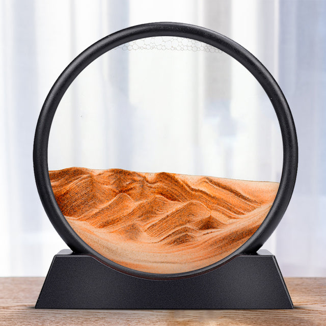 3D Hourglass Sand Lamp