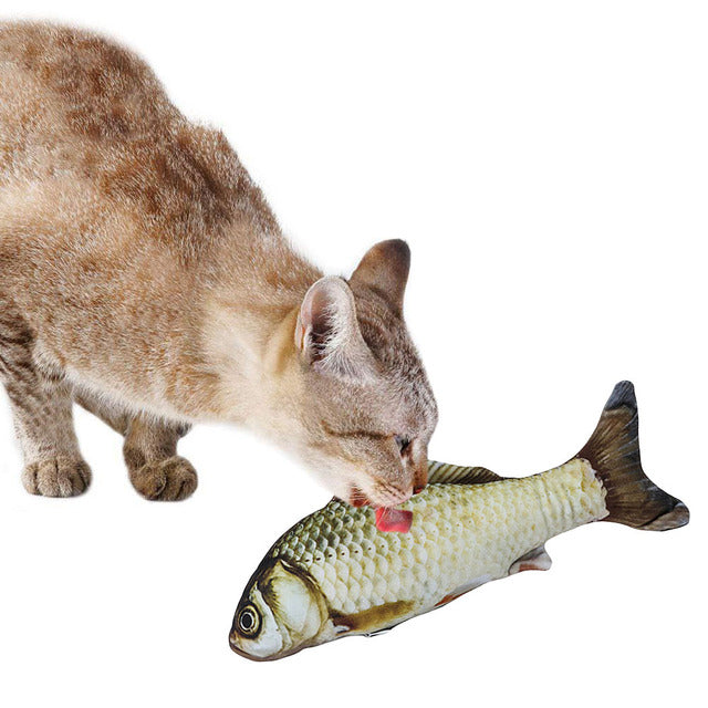 Creative Fish Shape Cat Toy