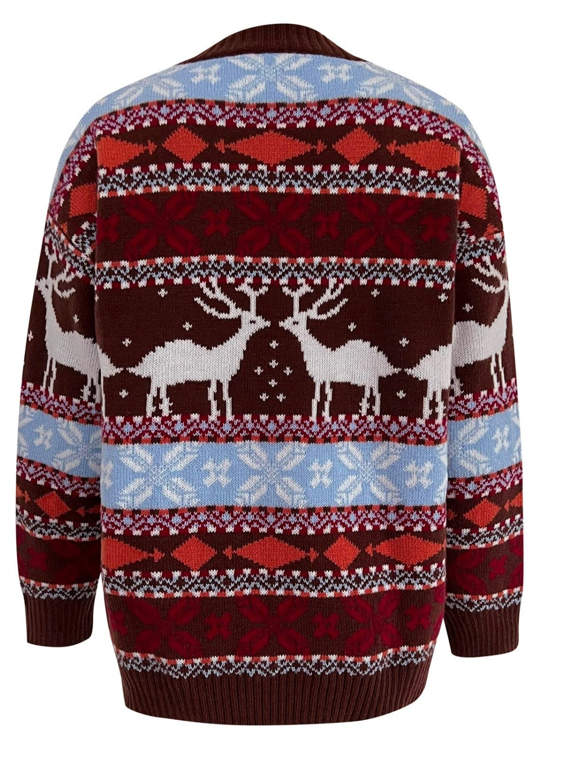 Women's Alpine Reindeer Sweater