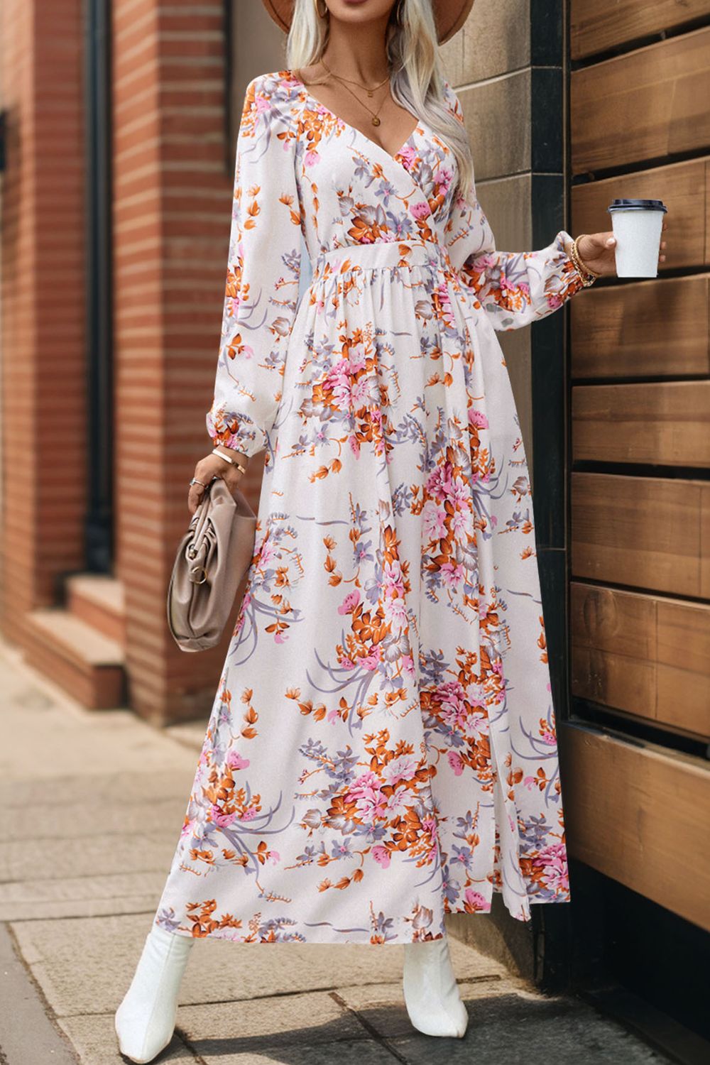 Long Sleeve Maxi Dress