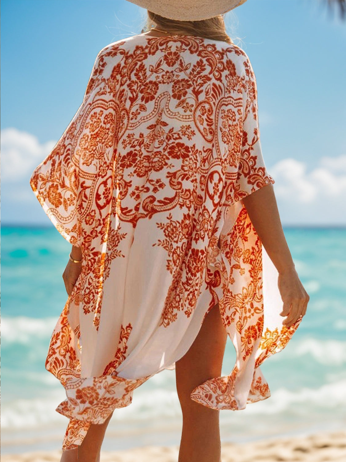 Beachy Women's Kimono