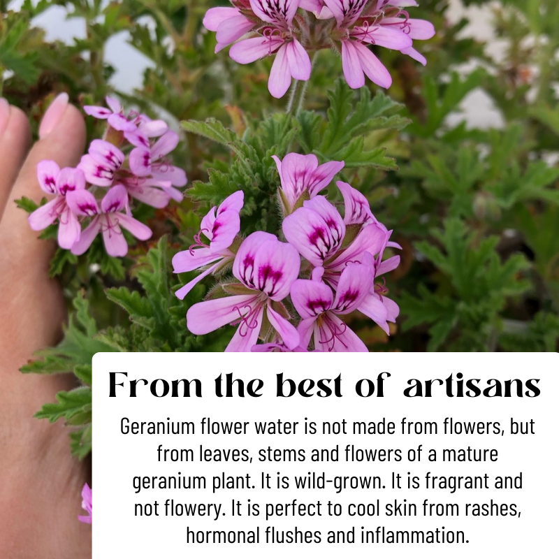 Geran | Geranium Moisturizing Flower Water