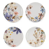 Polish Artisans California Garden Dessert Plates - Decorated by Hand