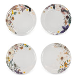 California Garden Dinner Plates - Artisan Decorated by Hand