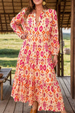 Gorgeous Long Sleeve Midi Dress