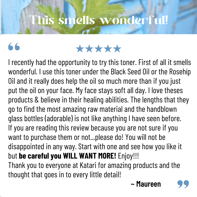 Geran | Geranium Moisturizing Flower Water