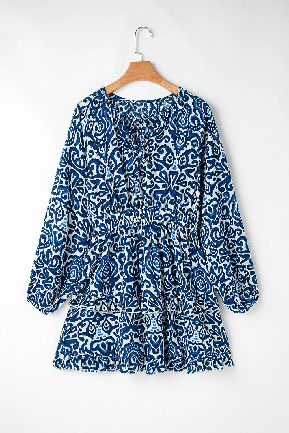 Perfect Long Sleeve Resort Dress