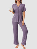 Long Sleeve Top and Pants Lounge Set