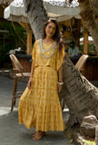 Pua Kenikeni Glow Hina Hawaiian Resort Blouse