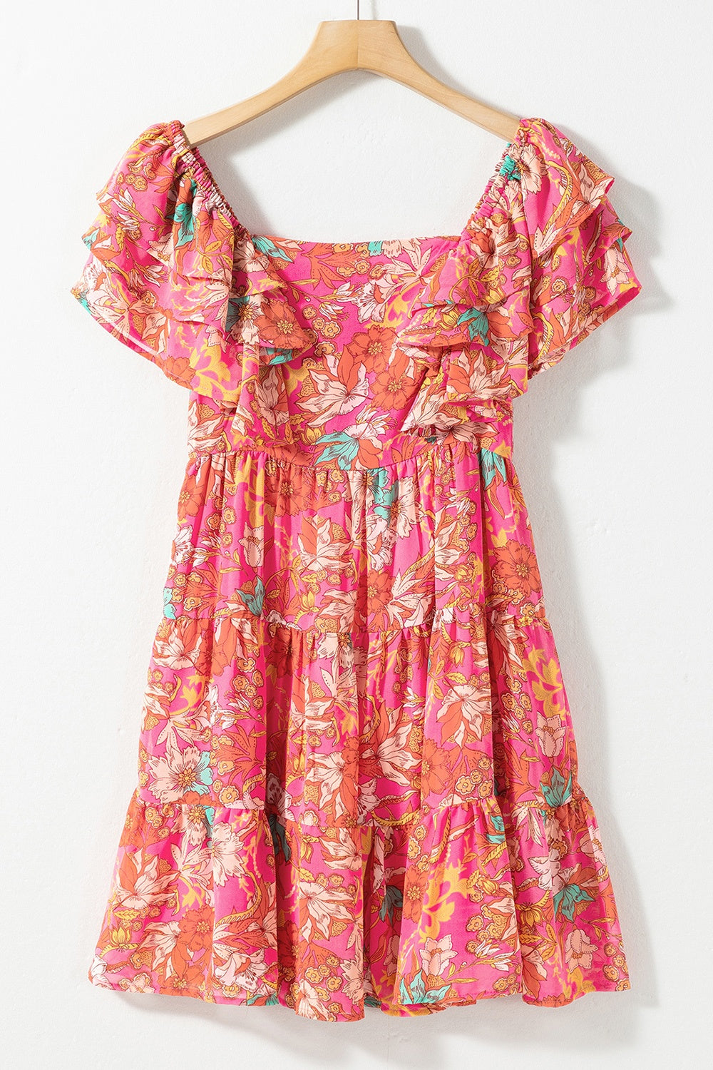 Ruffled Romantic Summer Dress