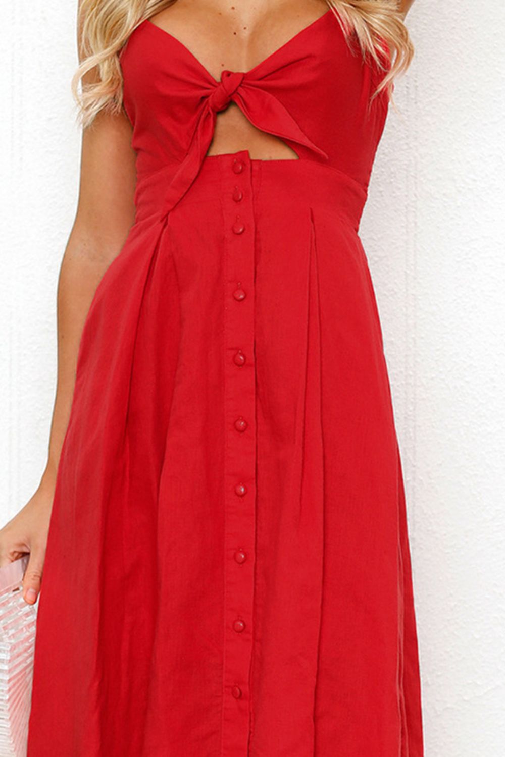 Sweetheart Neck Cami Resort Dress