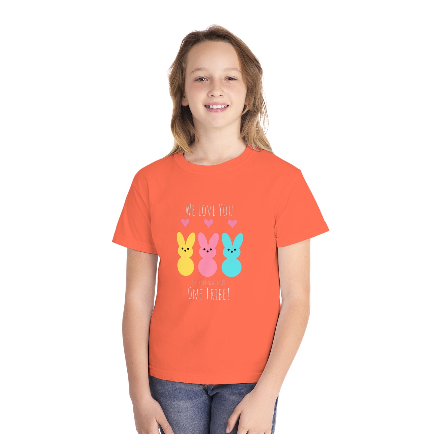 We Love You Kids T'Shirt, One Tribe T'Shirt for Kids