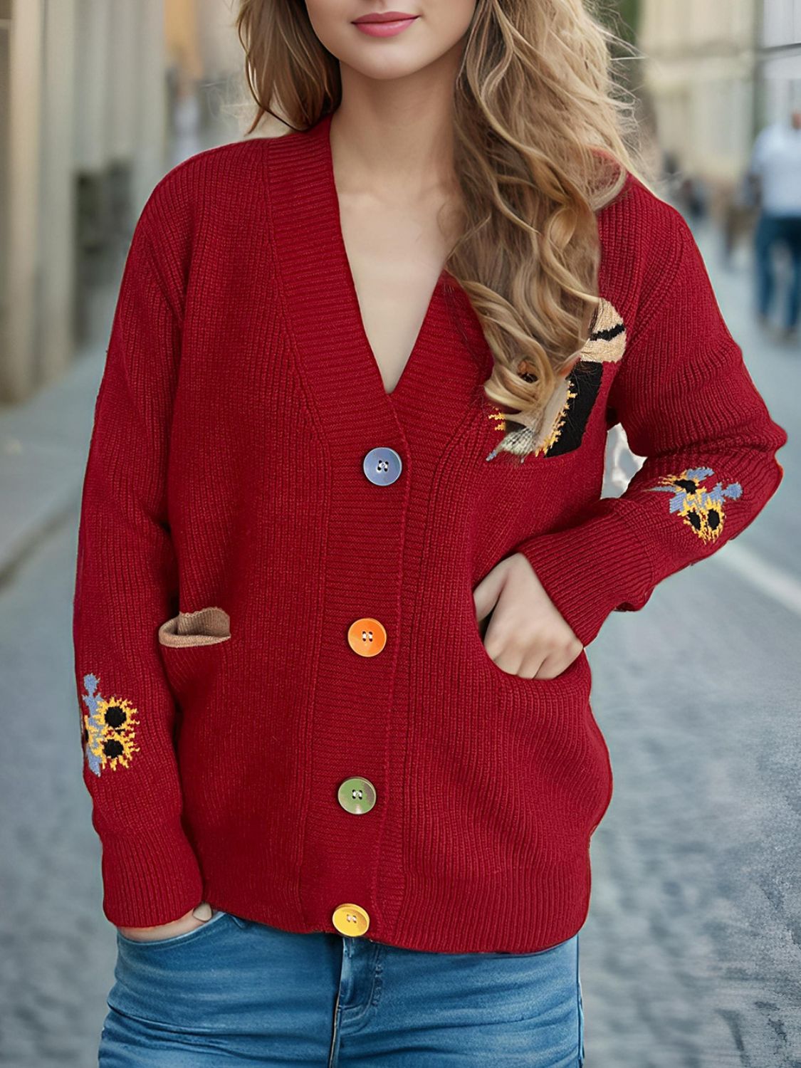 Comfy Long Sleeve Cardigan