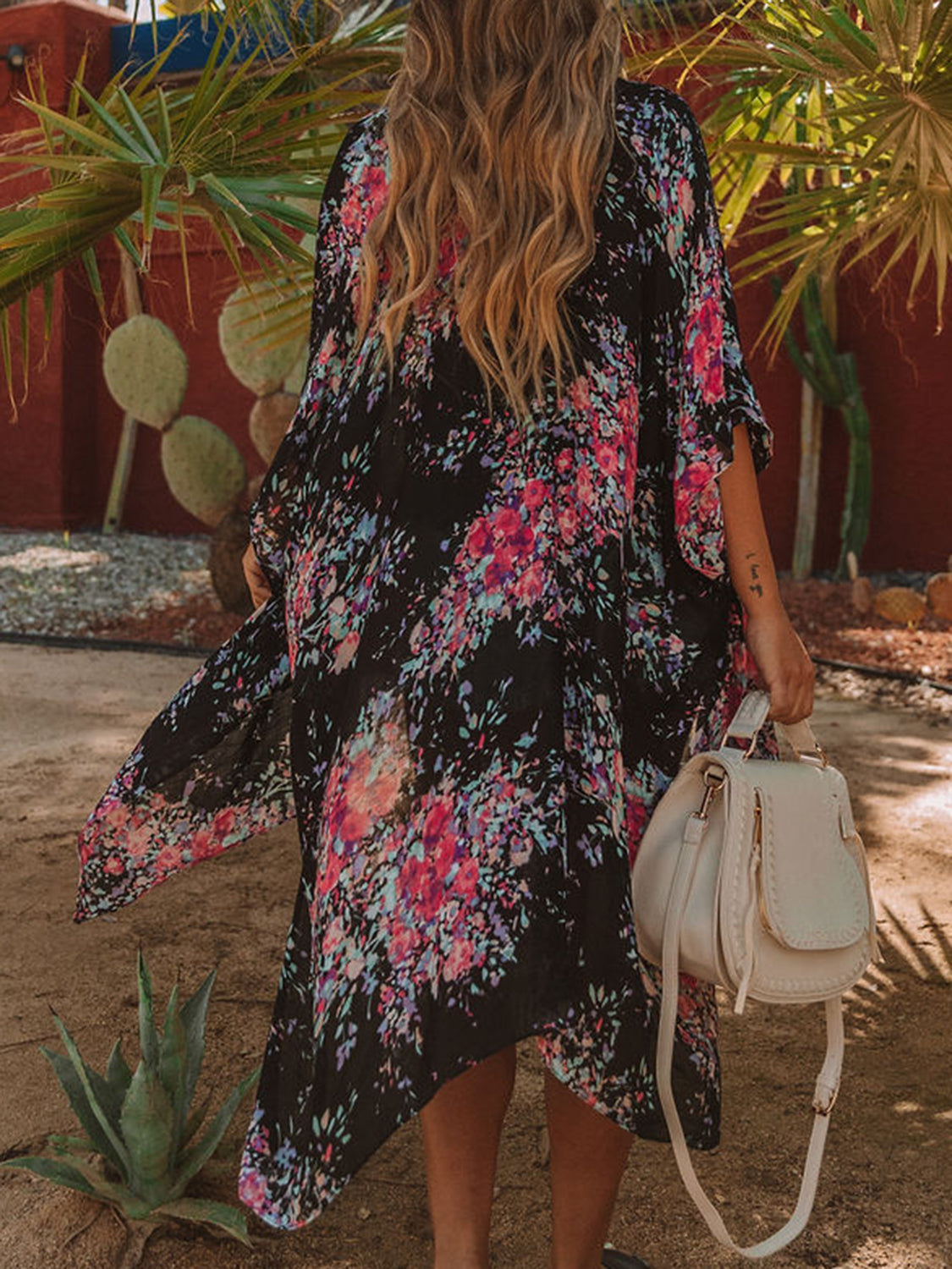 Beachy Women's Kimono