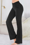 Pocketed High Waist Active Yoga Pants