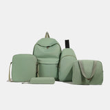 Cloth 5 Piece Travel Bag Set