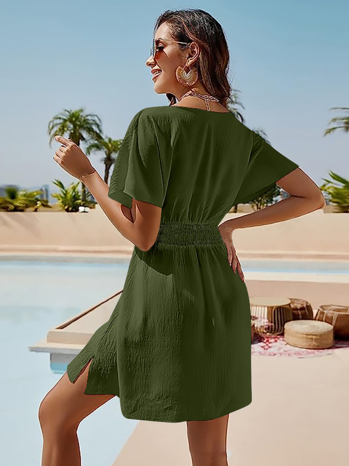 Beach Dress Swim Cover