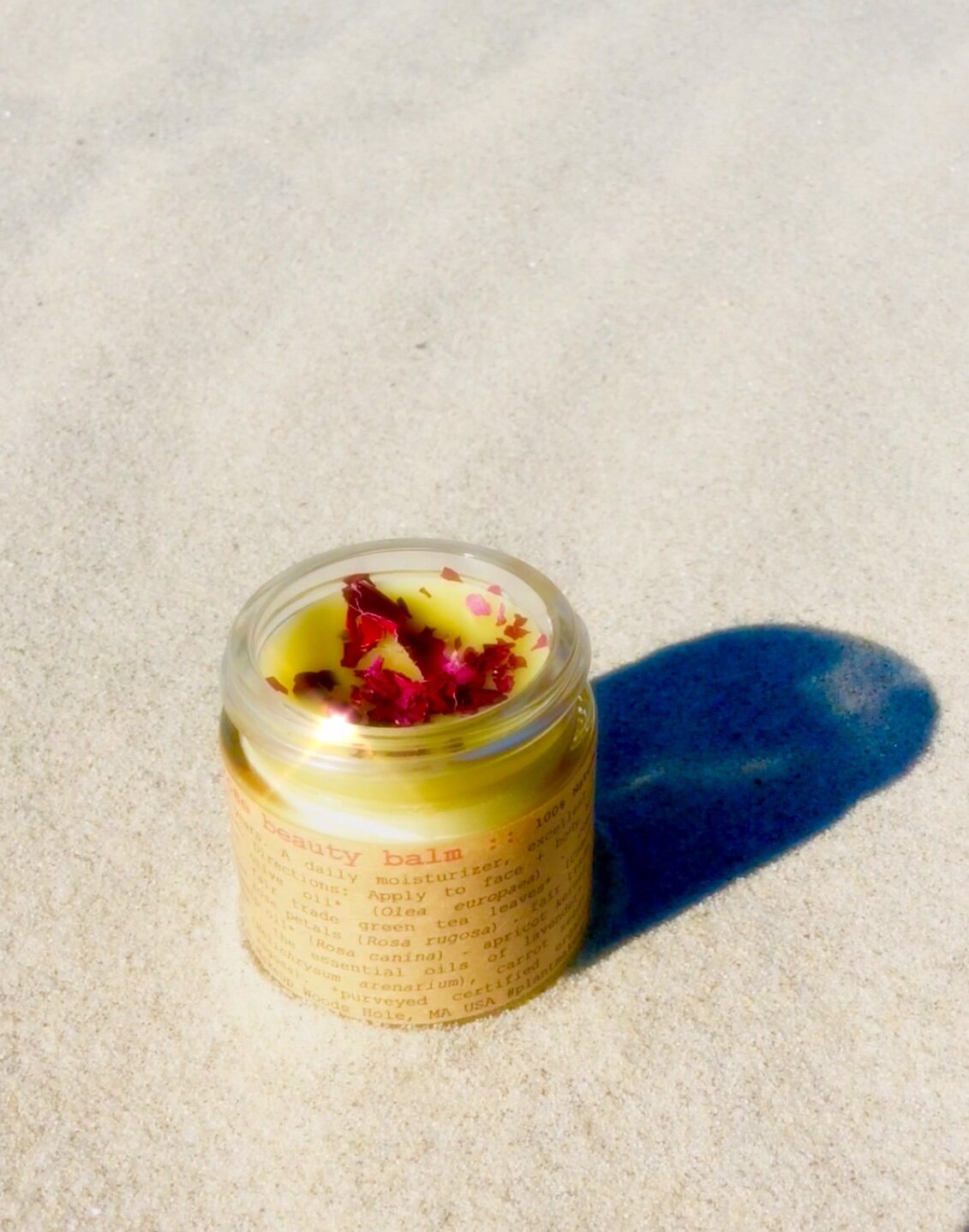 Beach Rose Beauty Balm - Handmade with Great Care