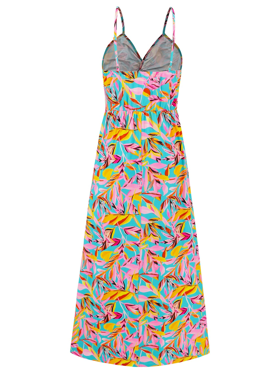 Tropical Vacation Maxi Resort Dress