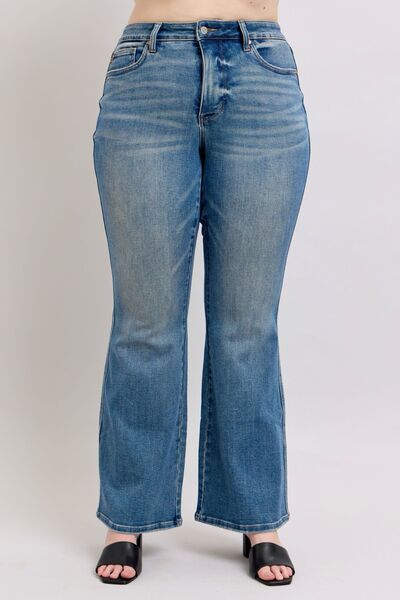 Judy Blue MR Tummy Control Vintage Wash Jeans