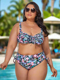 Plus Size Wide Strap Bikini